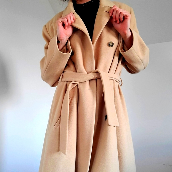 olsen collection Jackets & Blazers - VINTAGE - Oversized lambswool & mohair blend jacket.